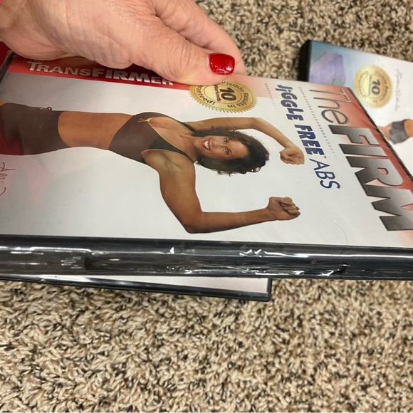 THE FIRM AND TURBO JAM WORKOUT CD'S. NEVER USED EXCEPT 1 Turbo Jam. - Picture 5 of 10
